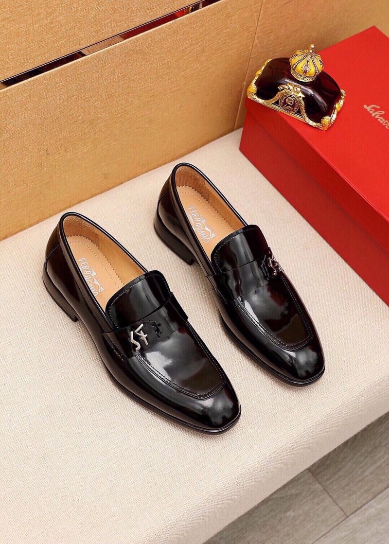 Ferragamo Leather Shoes